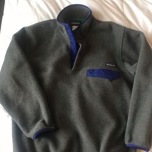 Patagonia Synchilla Pull over